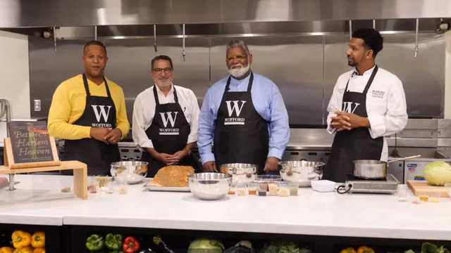 South Carolina: Today's Craig Melvin, Alexander Smalls at Wofford - Vimarsana News