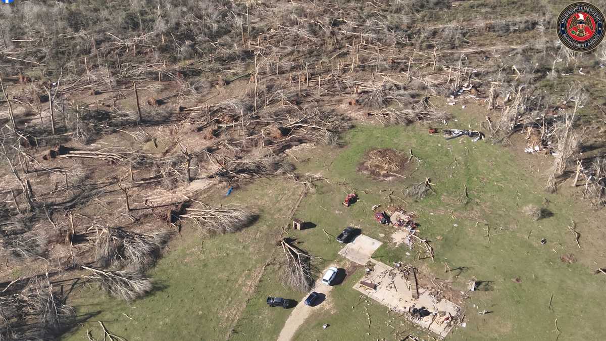 Weekend storms responsible for at least 12 tornadoes - WAPT