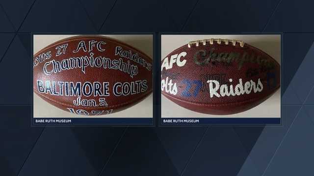 Colts AFC Championship, Super Bowl memorabilia on display - Vimarsana News