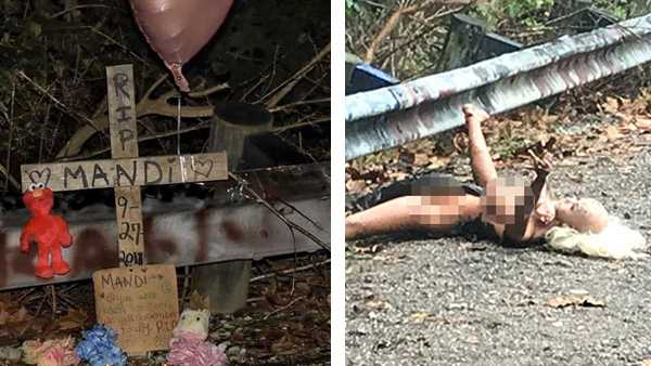 There's a memorial for life-sized doll mistaken for a body There's a memorial for life-sized doll mistaken for a body