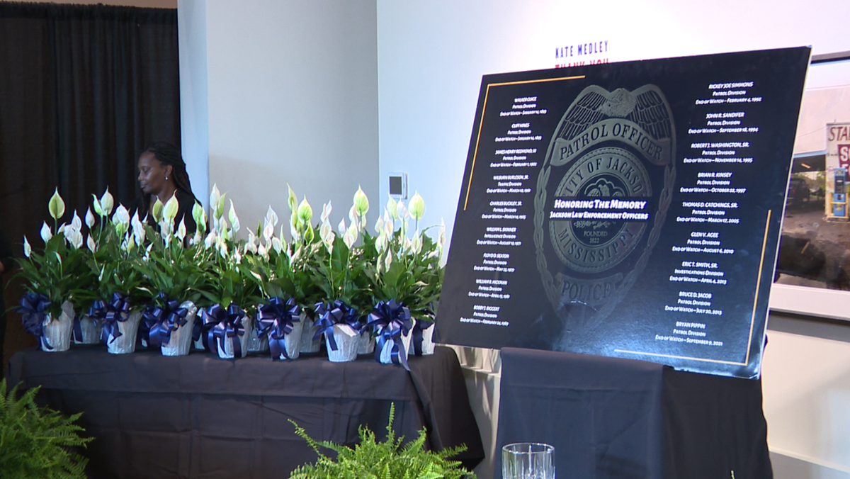 JPD holds memorial for fallen officers