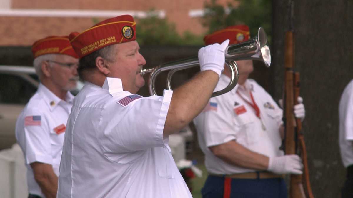 Fort Smith National Ceremony holds sociallydistanced Memorial Day ceremony