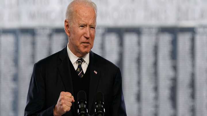For President Biden, a deeply personal Memorial Day ...