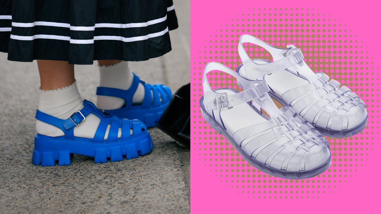Jelly sandals are making a comeback. Get them on Amazon - Vimarsana News