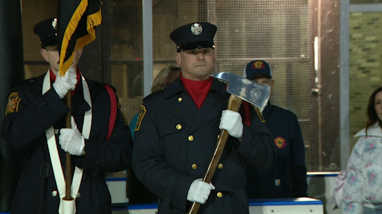 Memorial hockey game honors fallen Pittsburgh battalion chief John Walsh
