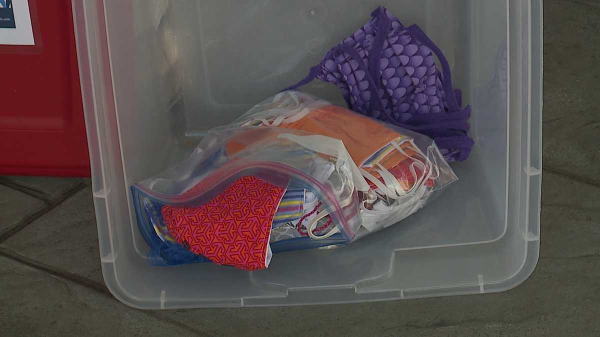 Memorial Health asking public to donate masks for homeless