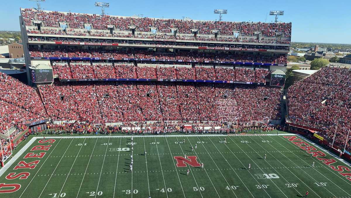 Nebraska celebrates as Memorial Stadium turns 100 years old