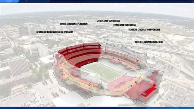 Nebraska's Trev Alberts outlines Memorial Stadium renovations - Vimarsana News