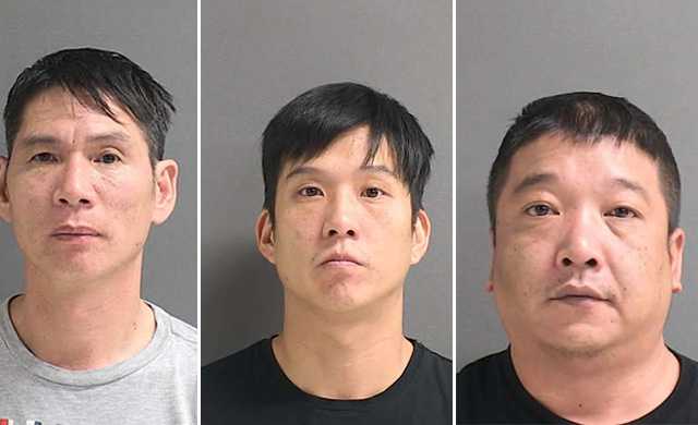 Three Arrested After Stealing Cooking Oil From Restaurants