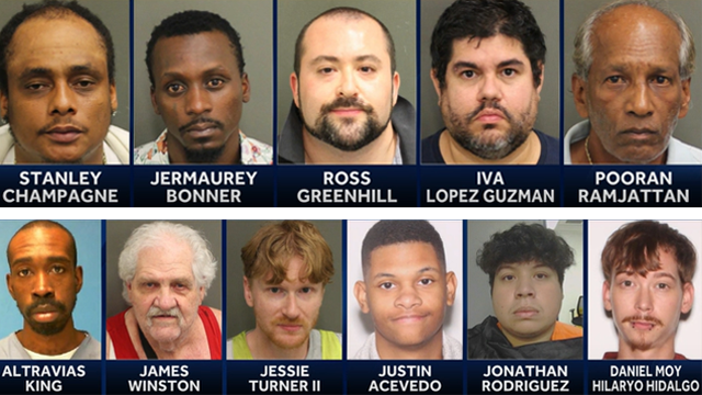 Orlando police: 11 men accused of attempted sex with children