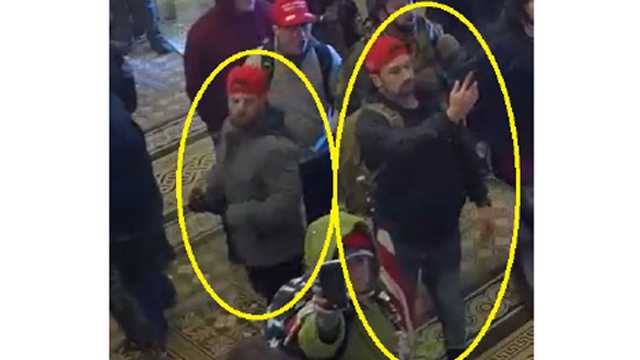 2 more Wisconsin men charged with entering Capitol in Jan. 6 attack
