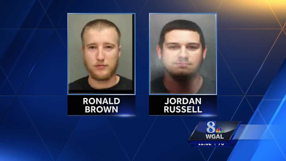 Police: Shots fired into Lititz home; 2 Charged