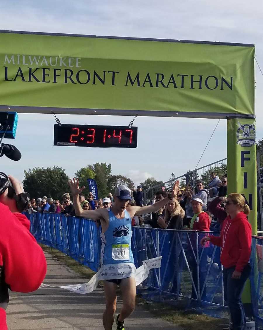 37th Annual Lakefront Marathon winners