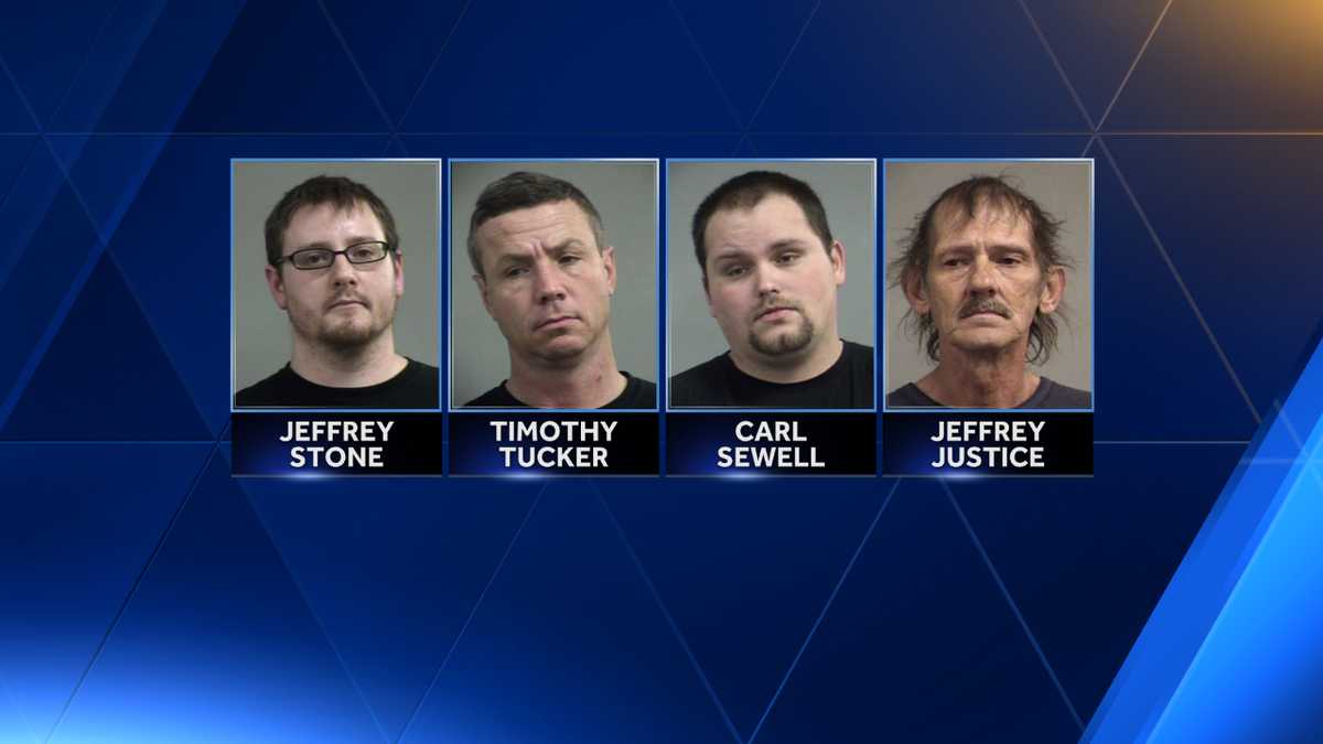 Five Men Arrested For Seeking Sex With Minors 