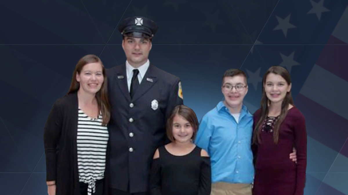 Colleges offer free tuition to late Worcester firefighter's kids