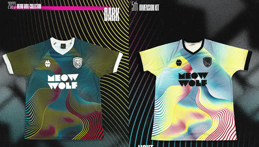 Meow Wolf debuts new jerseys for New Mexico United