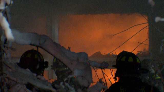 Mother, son found dead in Mequon house fire