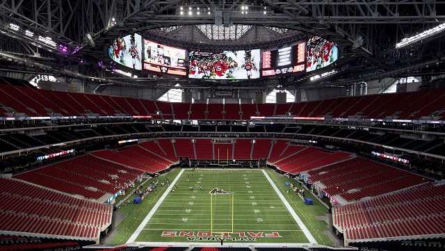 The Falcons' new stadium has all the bells and whistles – and some ...