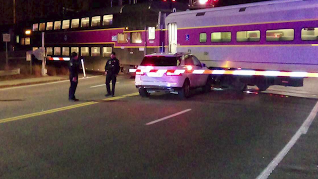 'I could be dead,' says driver of SUV hit by Commuter Rail train - Vimarsana News