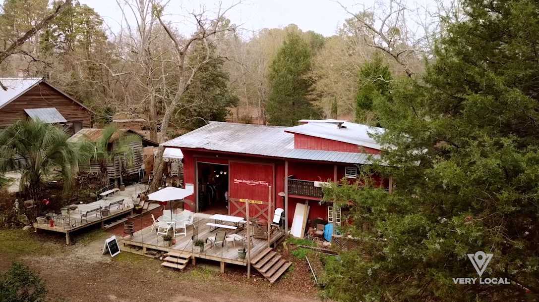 South Carolina Winery creates unique wines