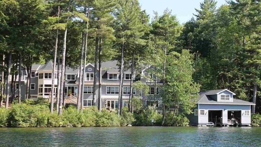 Mansion Monday Lakeside Meredith home offers stunning mountain views