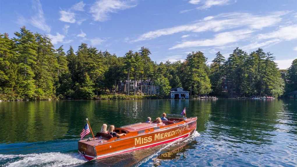 Mansion Monday 'The Birches' in Meredith is the lake house of your dreams