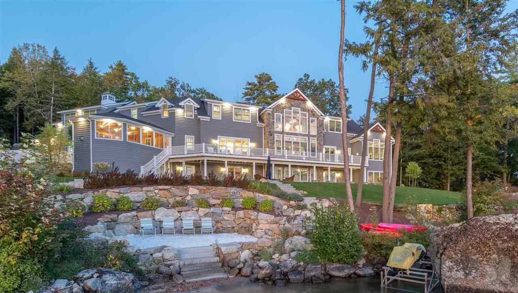 Mansion Monday Sprawling lakefront home in Meredith