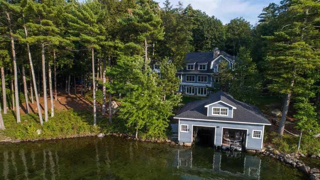Mansion Monday 'The Birches' in Meredith is the lake house of your dreams
