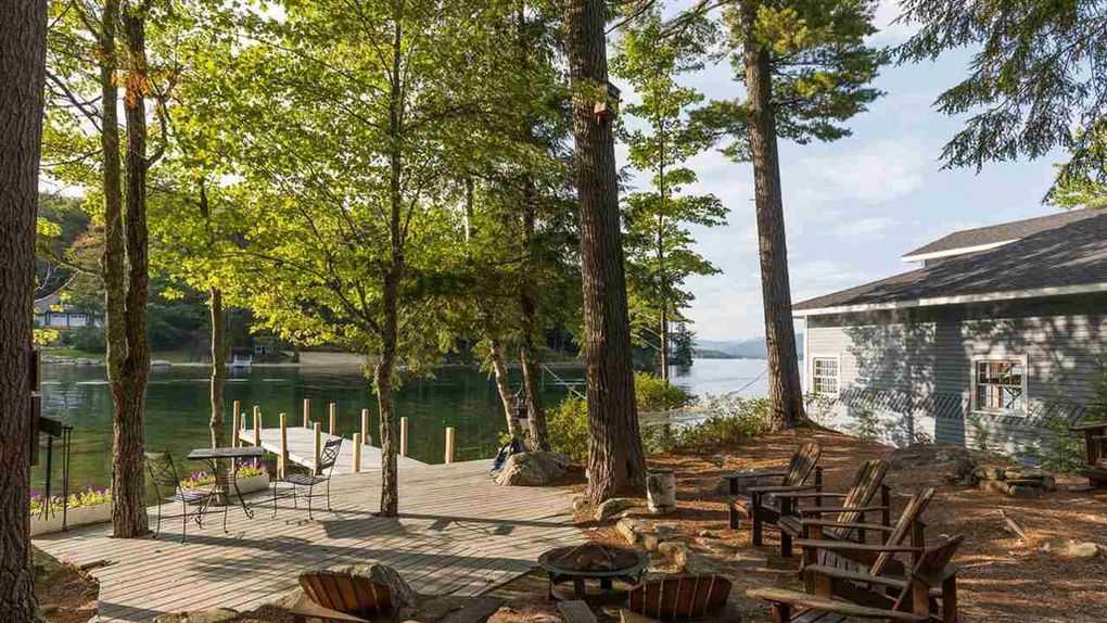 Mansion Monday 'The Birches' in Meredith is the lake house of your dreams