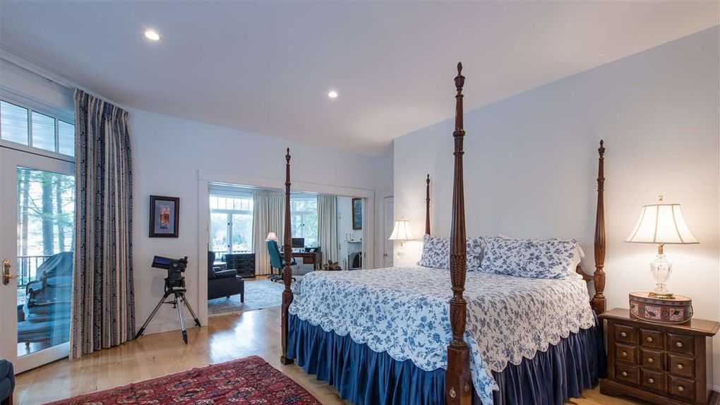 Mansion Monday Rustic beauty in this lakeside home in Meredith