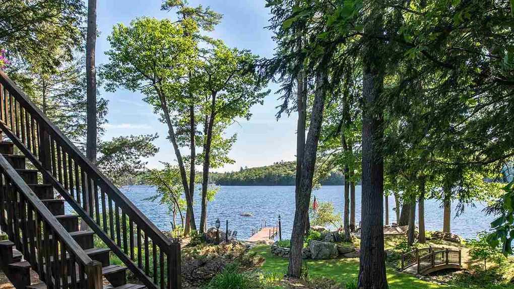 Mansion Monday: Unparalleled Lakeside Living In Meredith