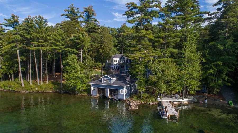 Mansion Monday: 'The Birches' in Meredith is the lake house of your dreams