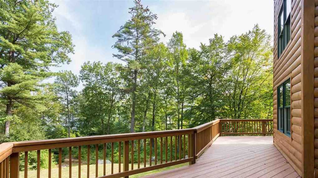 Mansion Monday A beautiful log home on Lake Winnisquam in Meredith