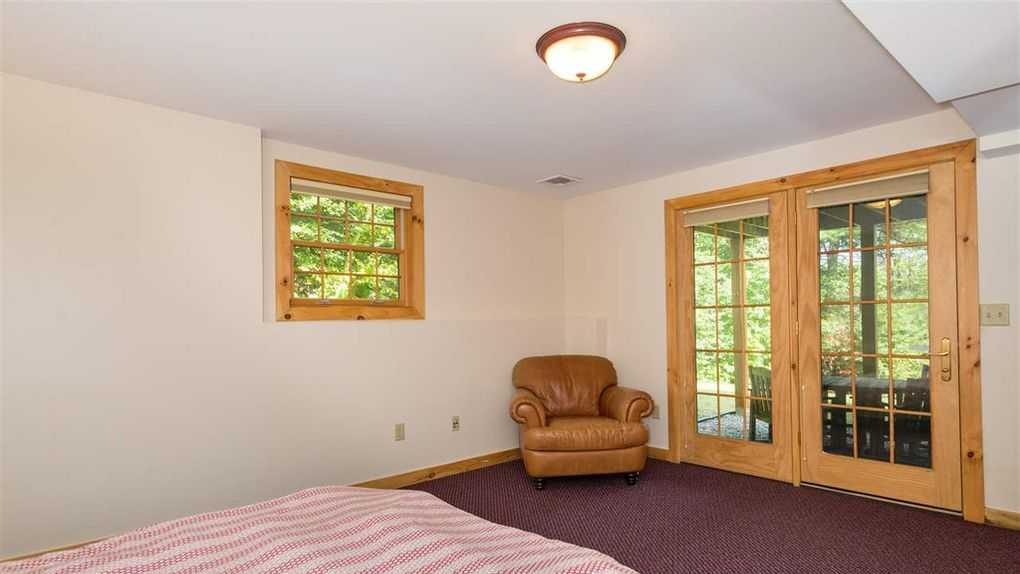 Mansion Monday A beautiful log home on Lake Winnisquam in Meredith