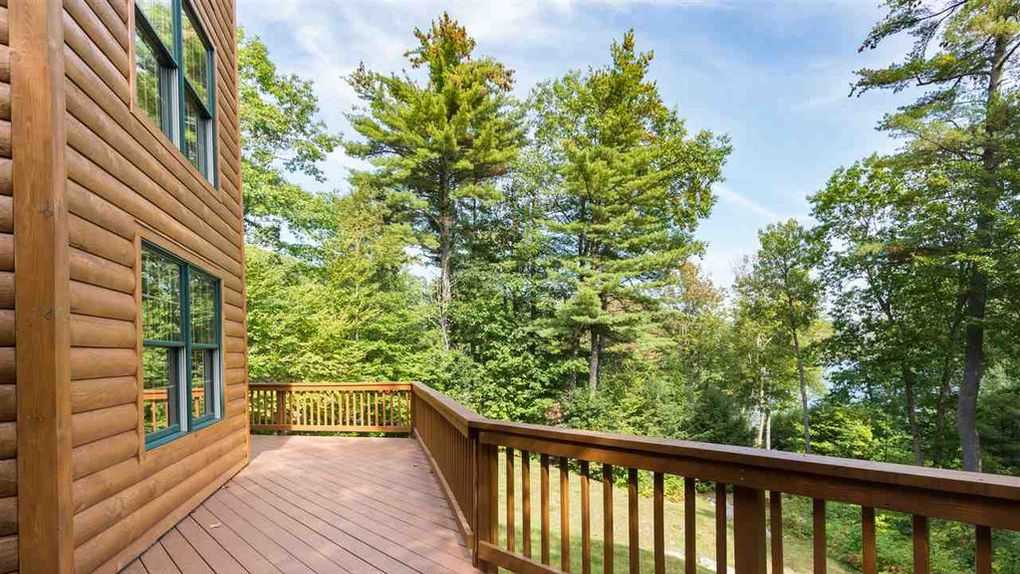 Mansion Monday A beautiful log home on Lake Winnisquam in Meredith