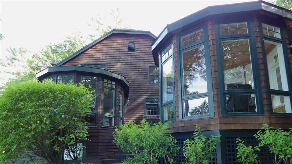 Mansion Monday A peaceful lakeside escape in Meredith