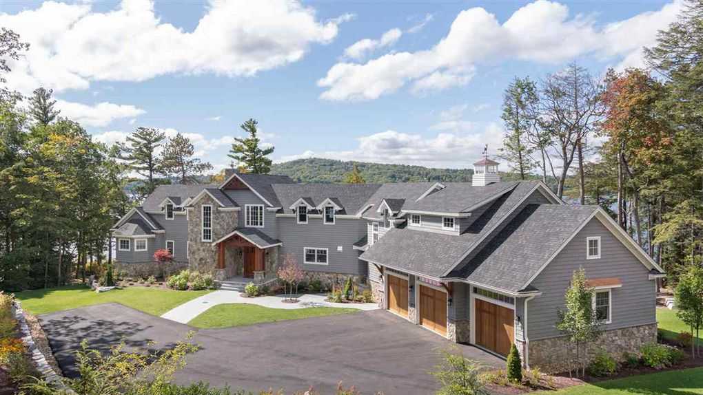 Mansion Monday Sprawling lakefront home in Meredith