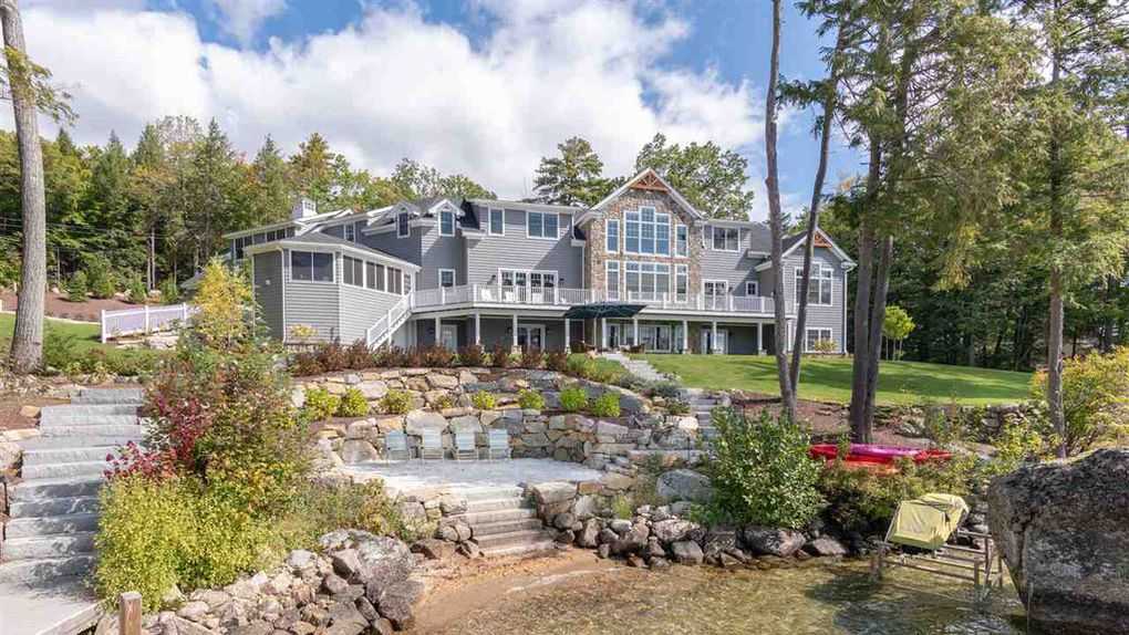 Mansion Monday Sprawling lakefront home in Meredith