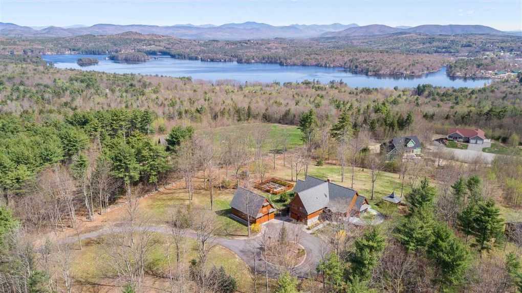 Mansion Monday: Lake views and stunning architecture in Meredith