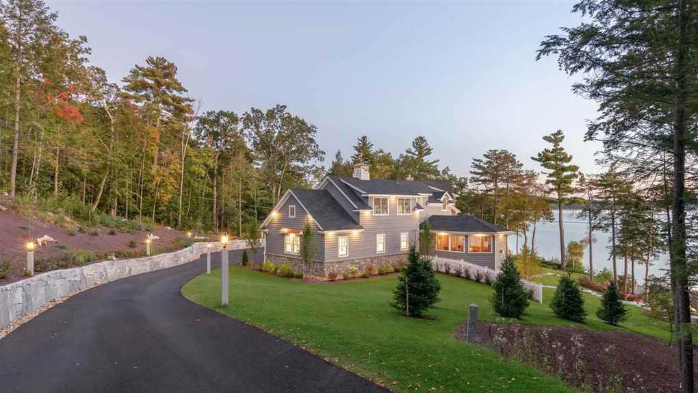 Mansion Monday Sprawling lakefront home in Meredith