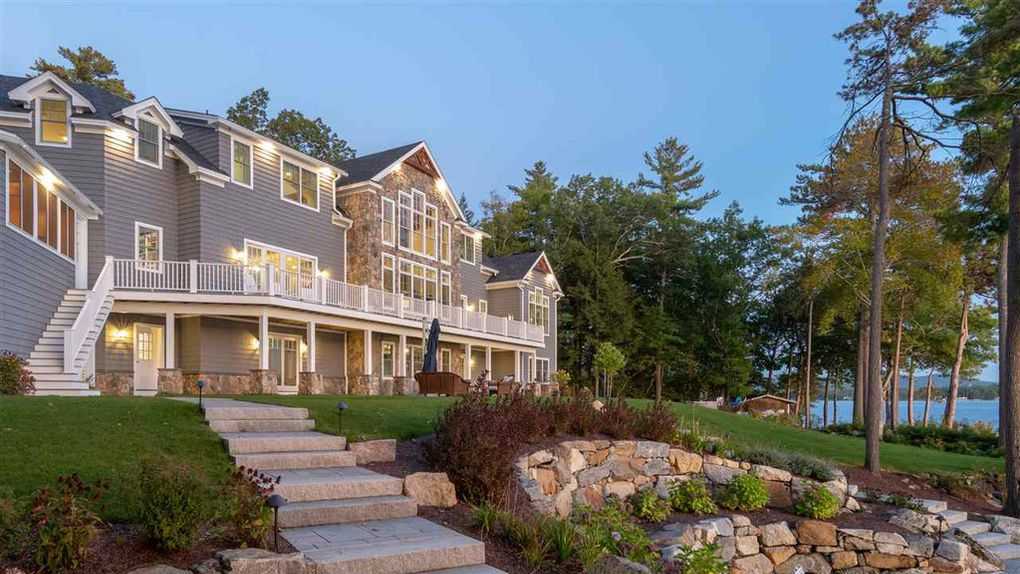 Mansion Monday Sprawling lakefront home in Meredith