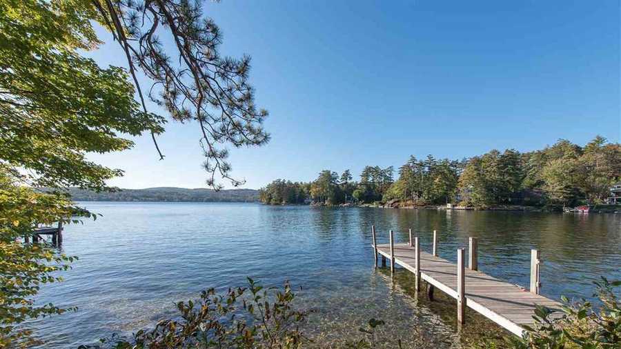 Mansion Monday Rustic beauty in this lakeside home in Meredith
