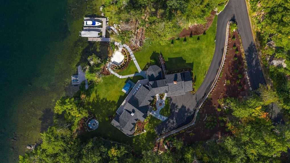 Mansion Monday Sprawling lakefront home in Meredith