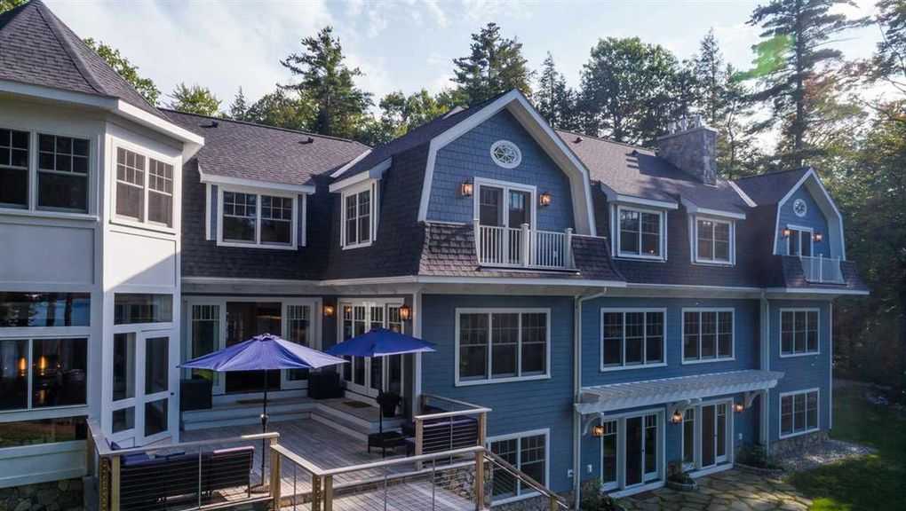 Mansion Monday 'The Birches' in Meredith is the lake house of your dreams