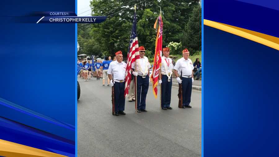 Meredith holds parade to mark town's 250th anniversary