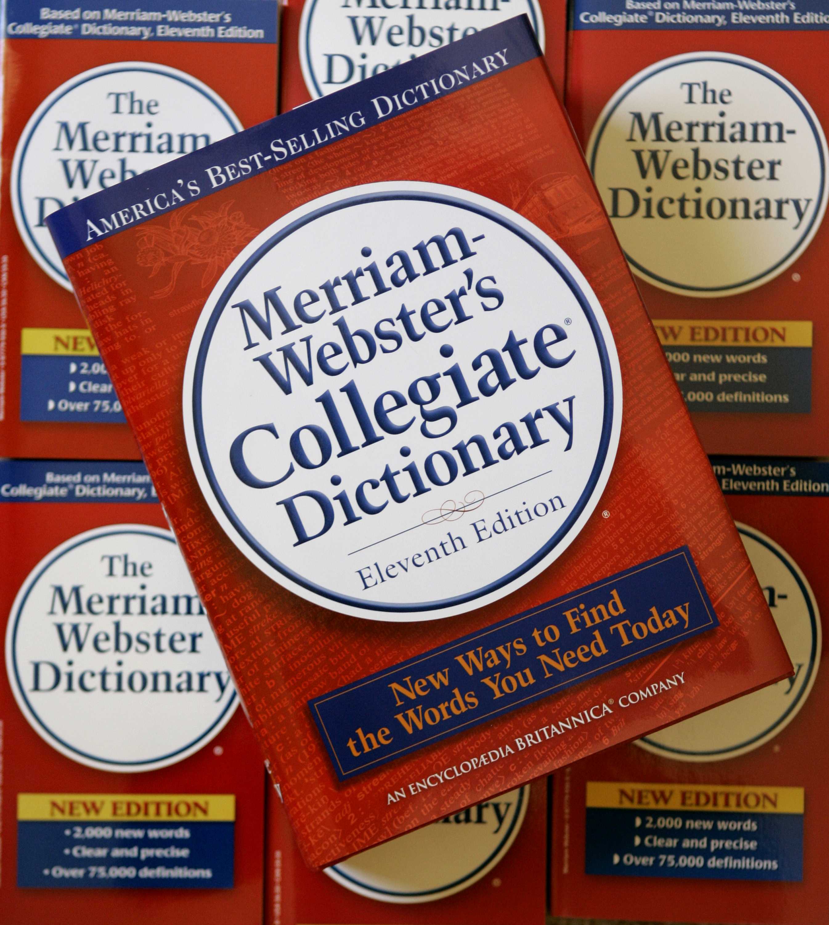 New Entries: Merriam-Webster Stuffs Itself With Sriracha, Froyo And ...