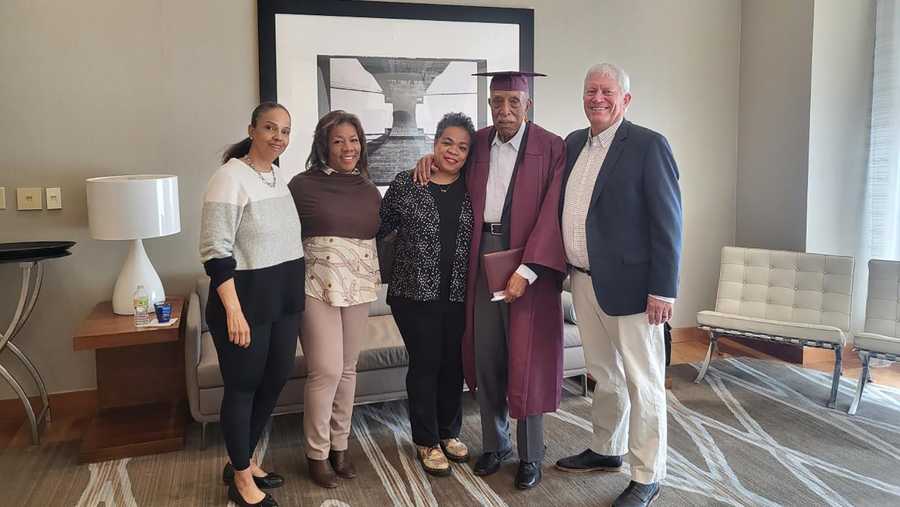 A 101-year-old Storer College attendee, Merrill Pittman Cooper, has been awarded an honorary diploma.