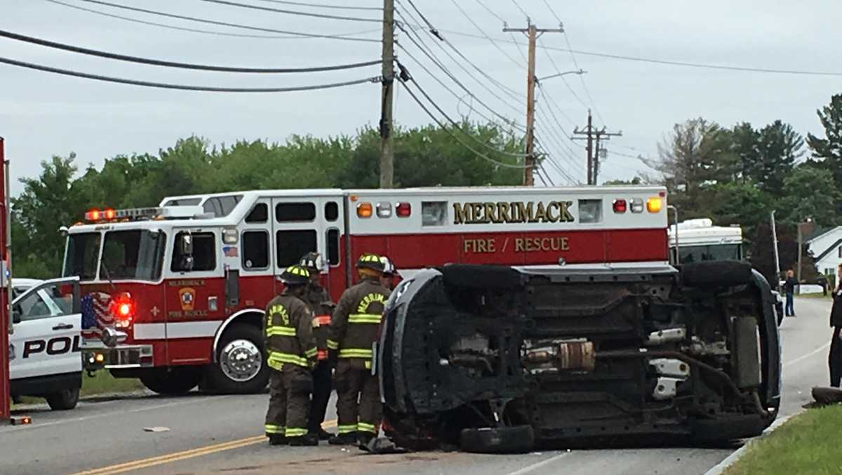 Multiple People Taken To Hospital After Crash On Daniel Webster Highway 3469