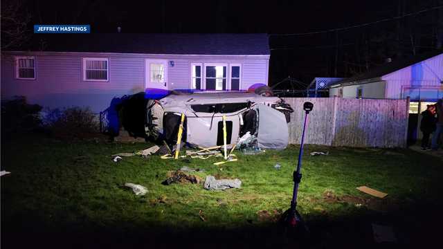 Police: 1 person injured, driver arrested after crash in NH town - Vimarsana News