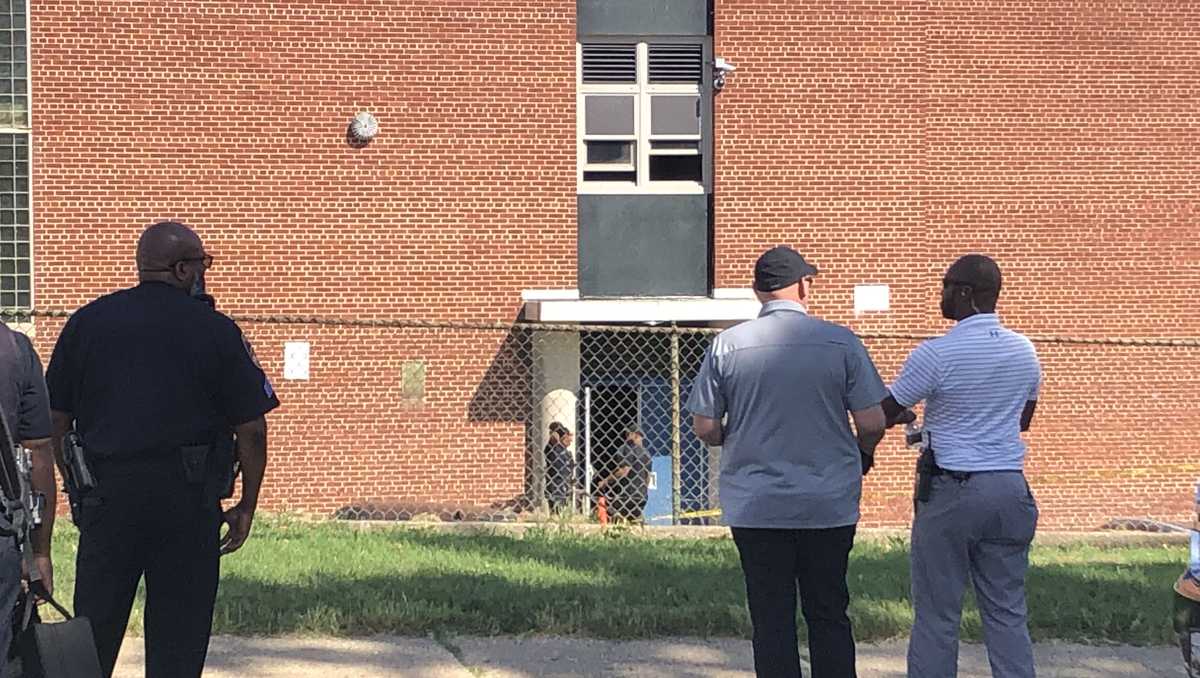 Shooting reported outside Mervo High School in Baltimore